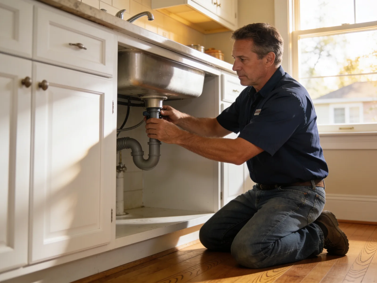 Plumber company in Hood, VA